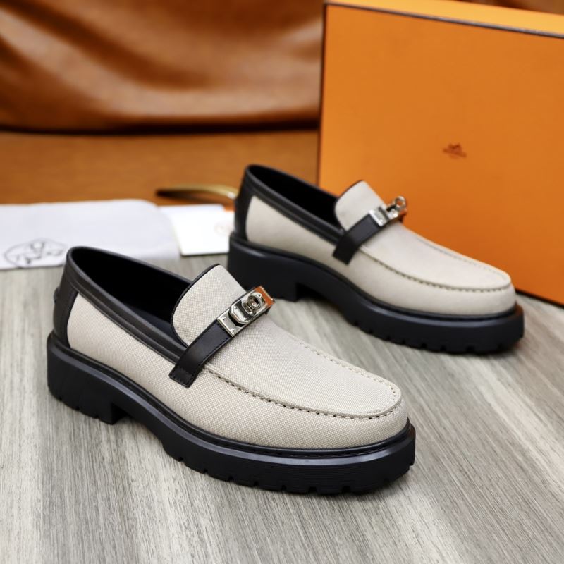 Hermes Leather Shoes